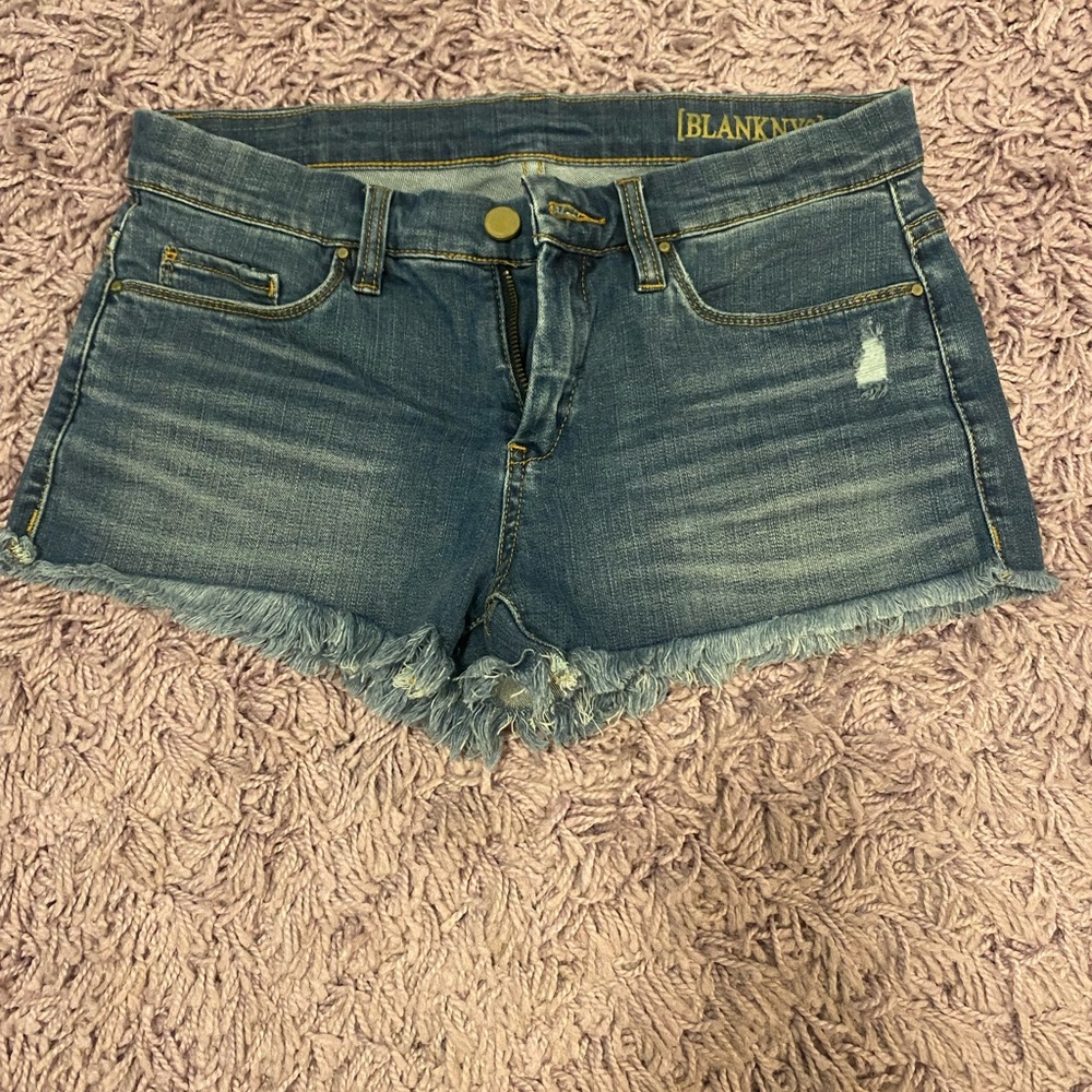 BlankNYC jean shorts size 27